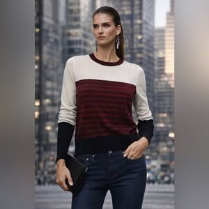 NEW Rag & Bone Charley Colorblock Sweater – Red
As seen on Queen Sugar & Betty
